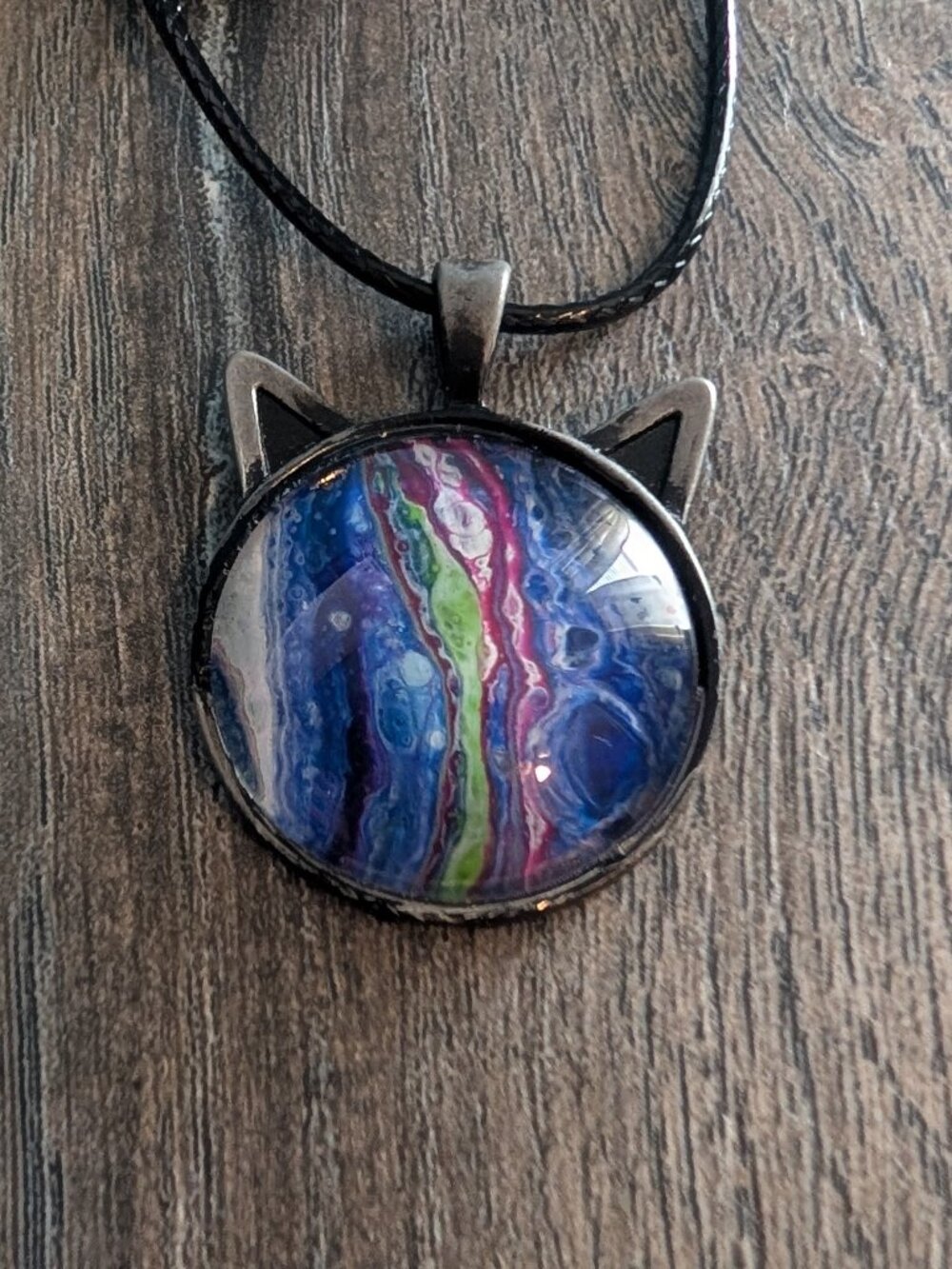Cat Ear Pendant Necklace